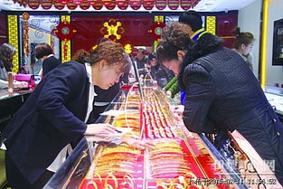 春節(jié)將至，貴金屬銷(xiāo)售人氣漸旺